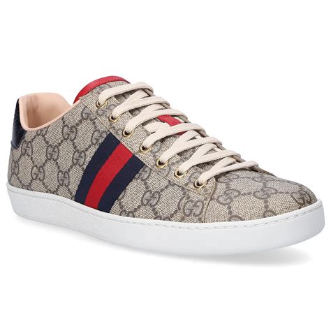 snekers gucci donna|women's gucci low top sneakers.